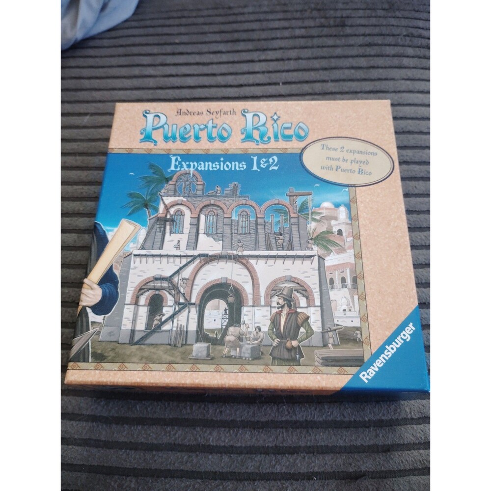 Puerto Rico Expansions 1&2 Board Game